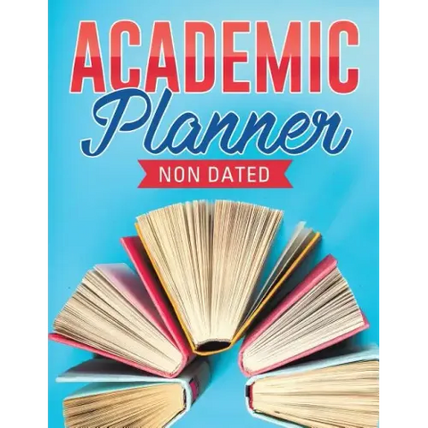 Academic Planner Non Dated