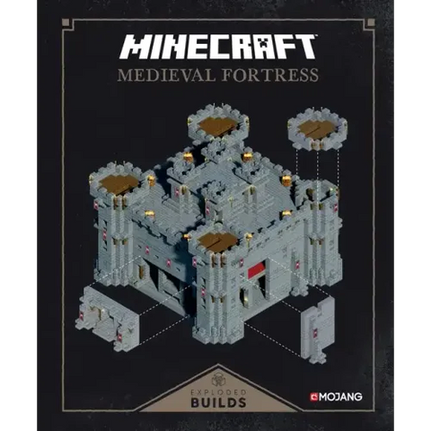 Minecraft: Exploded Builds: Medieval Fortress: An Official Mojang Book