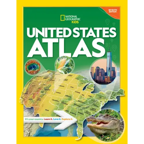 National Geographic Kids United States Atlas 7th Edition