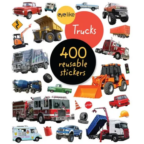 Eyelike Stickers: Trucks