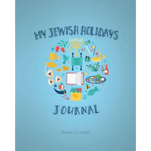 My Jewish Holidays Journal