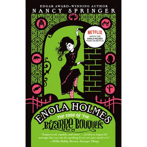 Enola Holmes: The Case of the Bizarre Bouquets