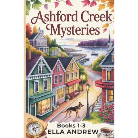 Ashford Creek Mystery Box Set: Books 1-3