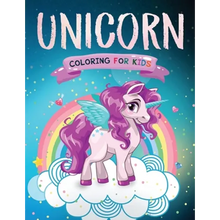 Unicorn Coloring Book