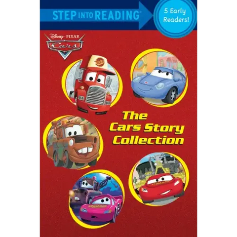 Disney Pixar Cars Five Fast Tales