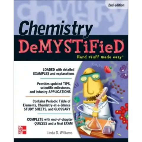 Chemistry Demystified, Second Edition