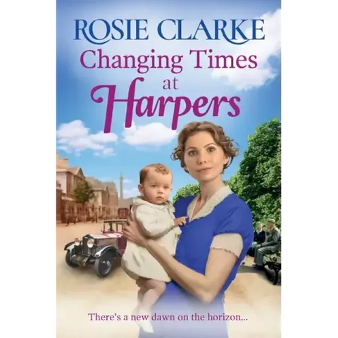 Changing Times at Harpers