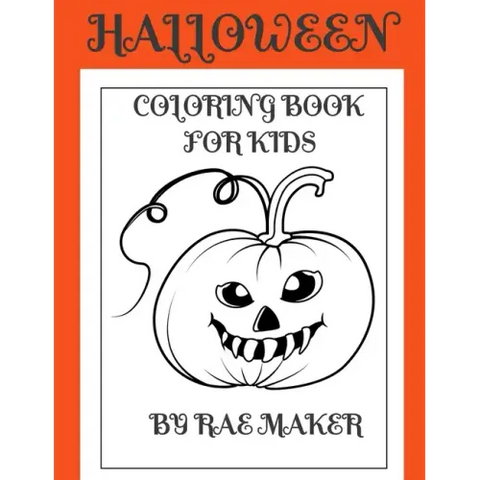 Halloween Coloring Book for Kids