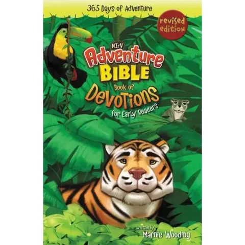 Adventure Bible Book of Devotions for Early Readers, NIrV: 365 Days of Adventure