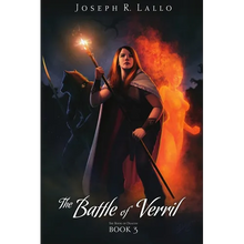 The Battle of Verril - Paperback