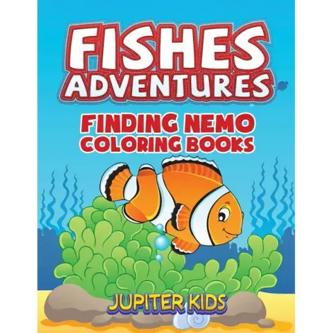 Fishes Adventures: Captain Nemo Coloring Books