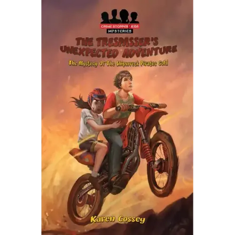 The Trespasser's Unexpected Adventure: The Mystery of the Shipwreck Pirates Gold