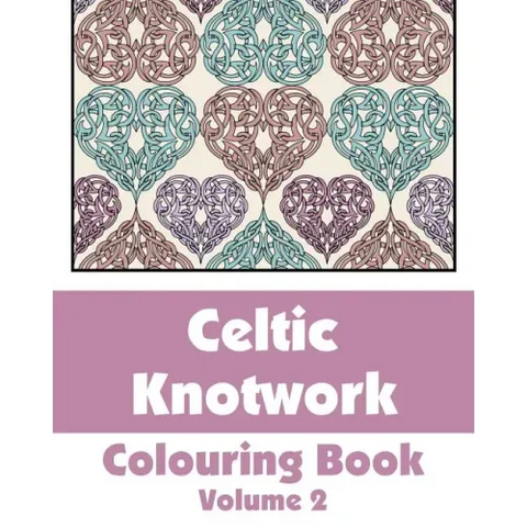 Celtic Knotwork Coloring Book (Volume 2)