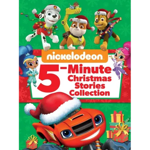 Nickelodeon 5-Minute Christmas Stories (Nickelodeon)