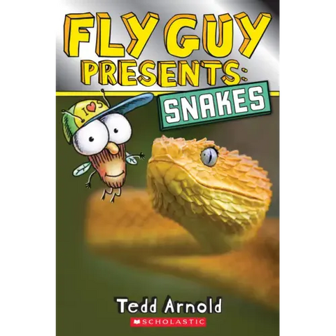 Fly Guy Presents: Snakes (Scholastic Reader, Level 2)