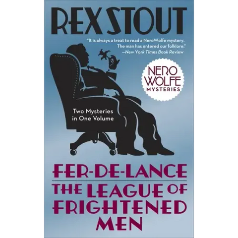 Fer-De-Lance/The League of Frightened Men