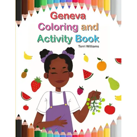 Geneva Coloring and Activity Book