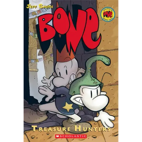 Treasure Hunters: A Graphic Novel (Bone #8): Volume 8