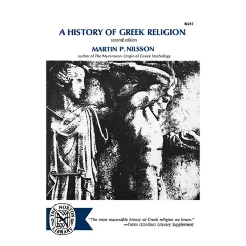 A History of Greek Religion