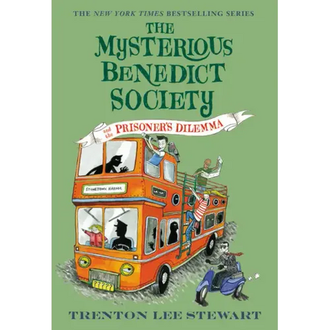 The Mysterious Benedict Society and the Prisoner's Dilemma