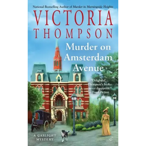 Murder on Amsterdam Avenue