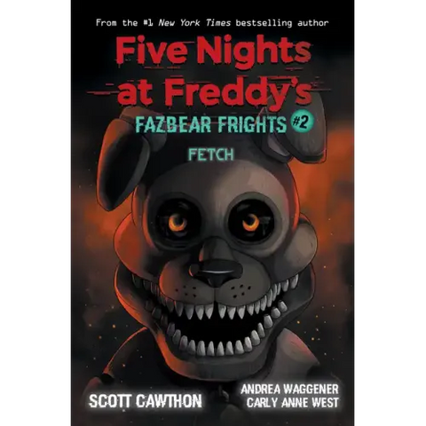 Fetch: An Afk Book (Five Nights at Freddy's: Fazbear Frights #2)