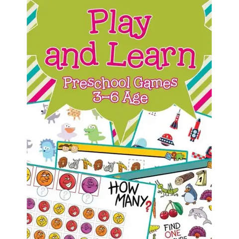 Play and Learn: Preschool Games 3-6 Age