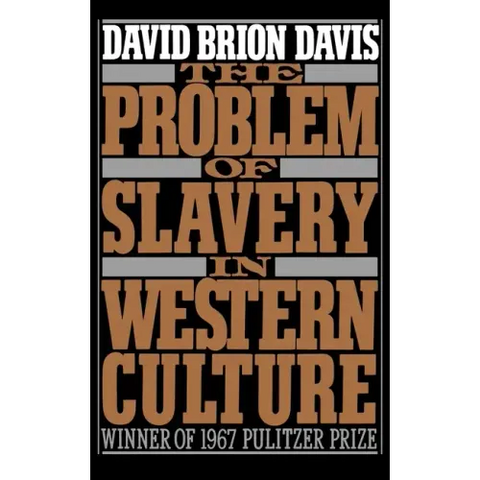 The Problem of Slavery in Western Culture
