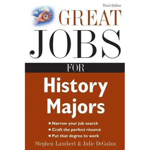 Great Jobs for History Majors