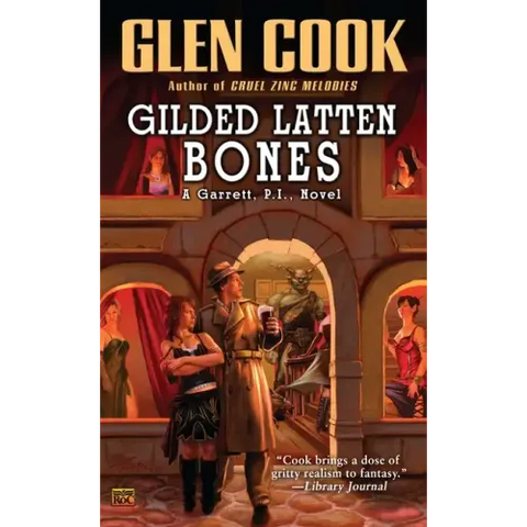 Gilded Latten Bones