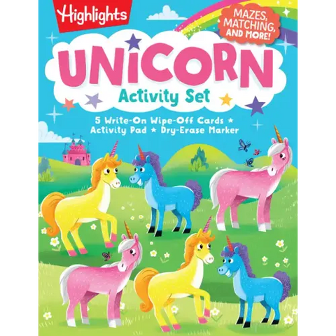 Unicorn Activity Set