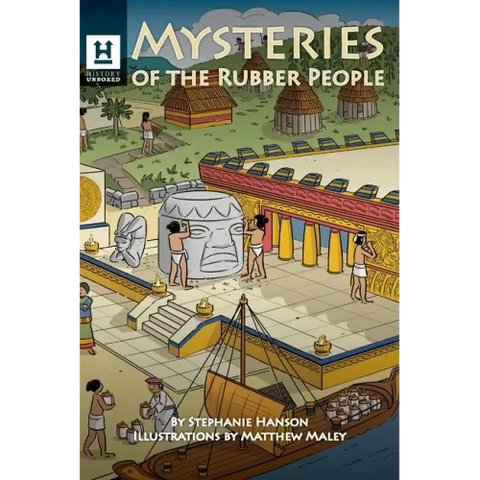 Mysteries of the Rubber People: The Olmecs