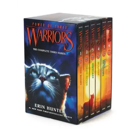 Warriors: Power of Three Box Set: Volumes 1 to 6