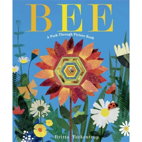 Bee: A Peek-Through Picture Book