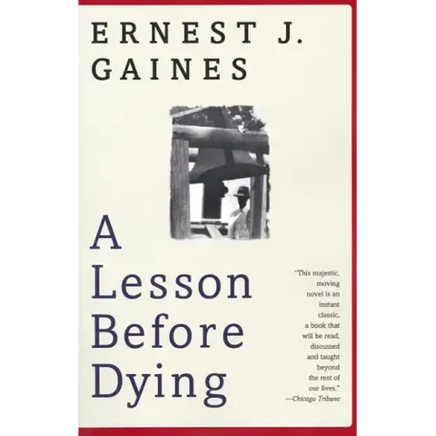 A Lesson Before Dying