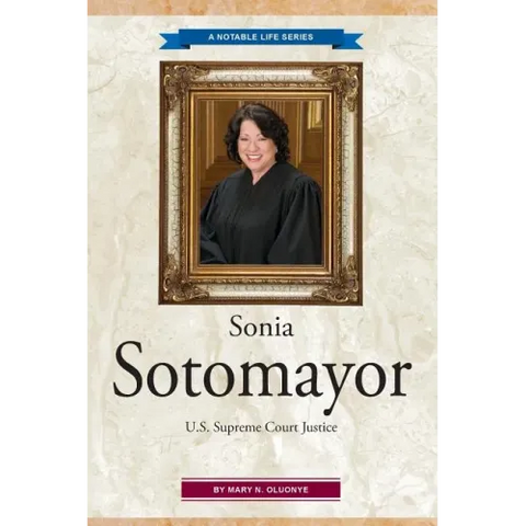 Sonia Sotomayor: U.S. Supreme Court Justice