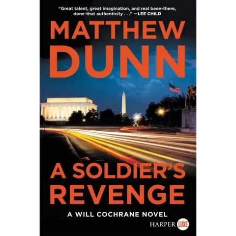 A Soldier's Revenge: A Will Cochrane Novel