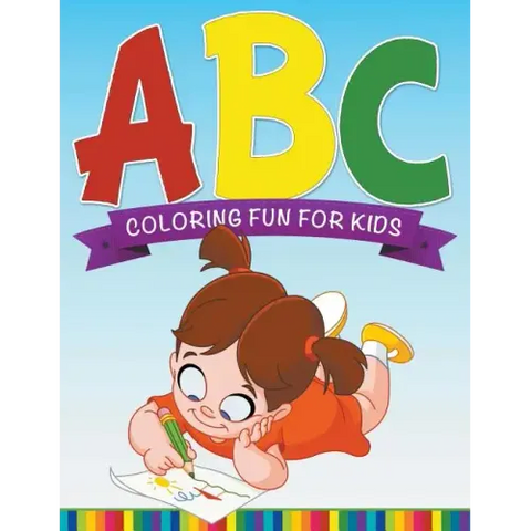 ABC Coloring Fun For Kids