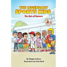The Legendary Sports Kids: The Out-of-Towners - Paperback