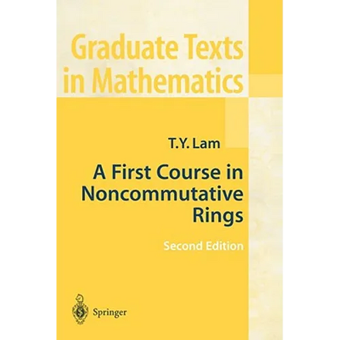 A First Course in Noncommutative Rings