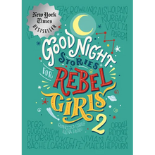 Good Night Stories for Rebel Girls 2 - Hardcover