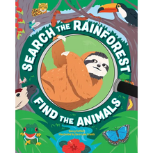Search the Rain Forest, Find the Animals - Hardcover