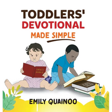 Toddlers' Devotional Made Simple - Hardcover