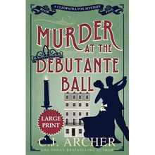 Murder at the Debutante Ball: Large Print