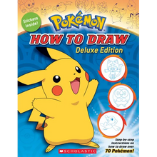 How to Draw Deluxe Edition (Pokémon) - Paperback