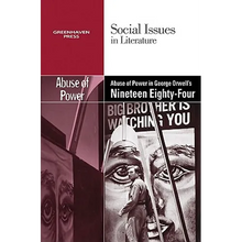 The Abuse of Power in George Orwell's Nineteen Eighty-Four - Paperback