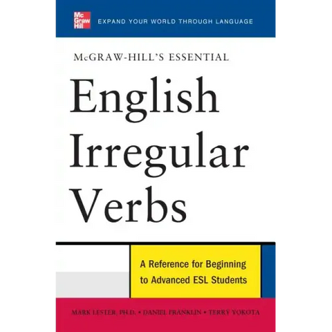 McGraw-Hill's Essential English Irregular Verbs