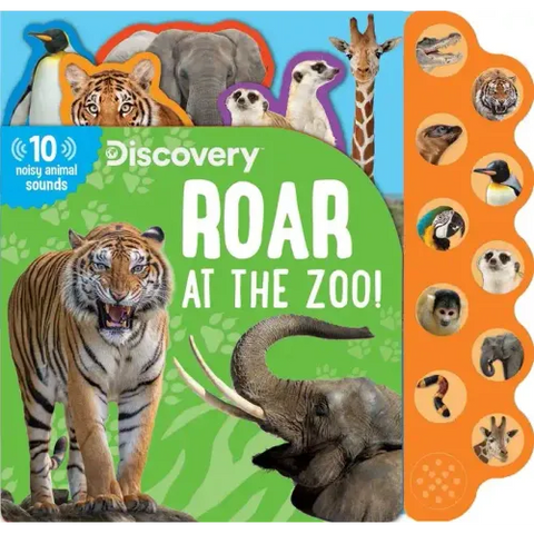 Discovery: Roar at the Zoo!