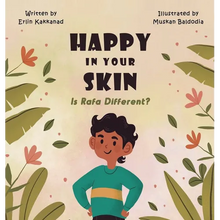 Happy In your Skin: Is Rafa Different - Hardcover