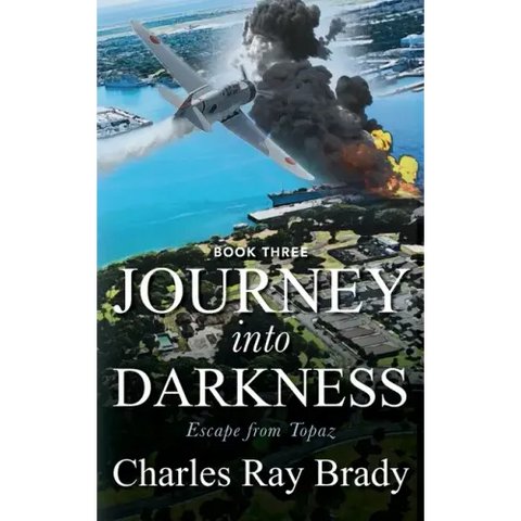 Journey Into Darkness: Escape from Topaz - Book 3